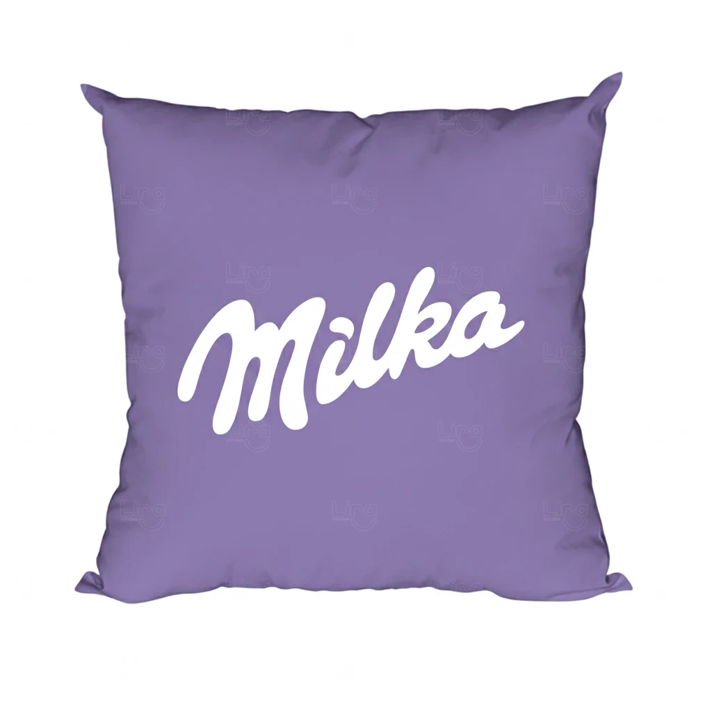 Almofada 30x30cm Personalizada Lilás