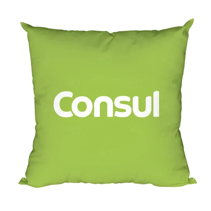 Almofada 30x30cm Personalizada Verde Claro