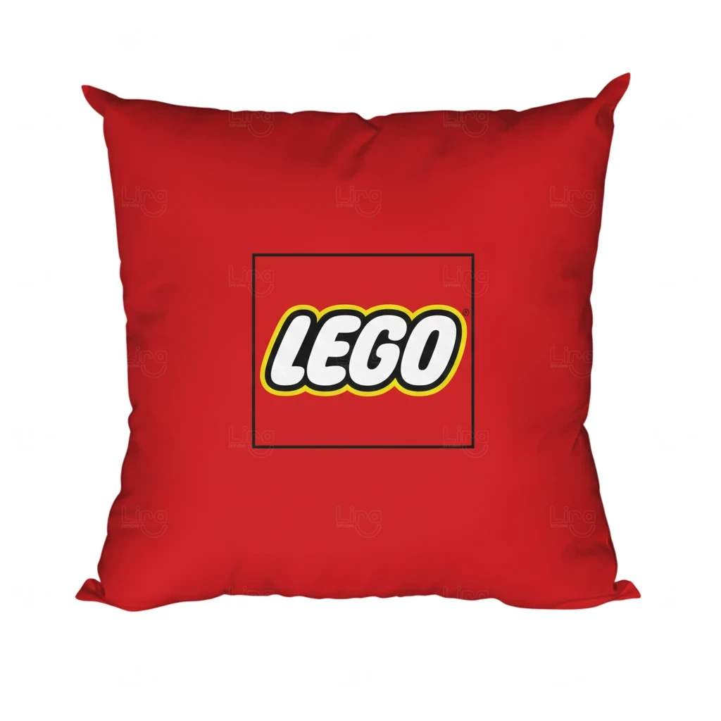 Almofada 30x30cm Personalizada Vermelho