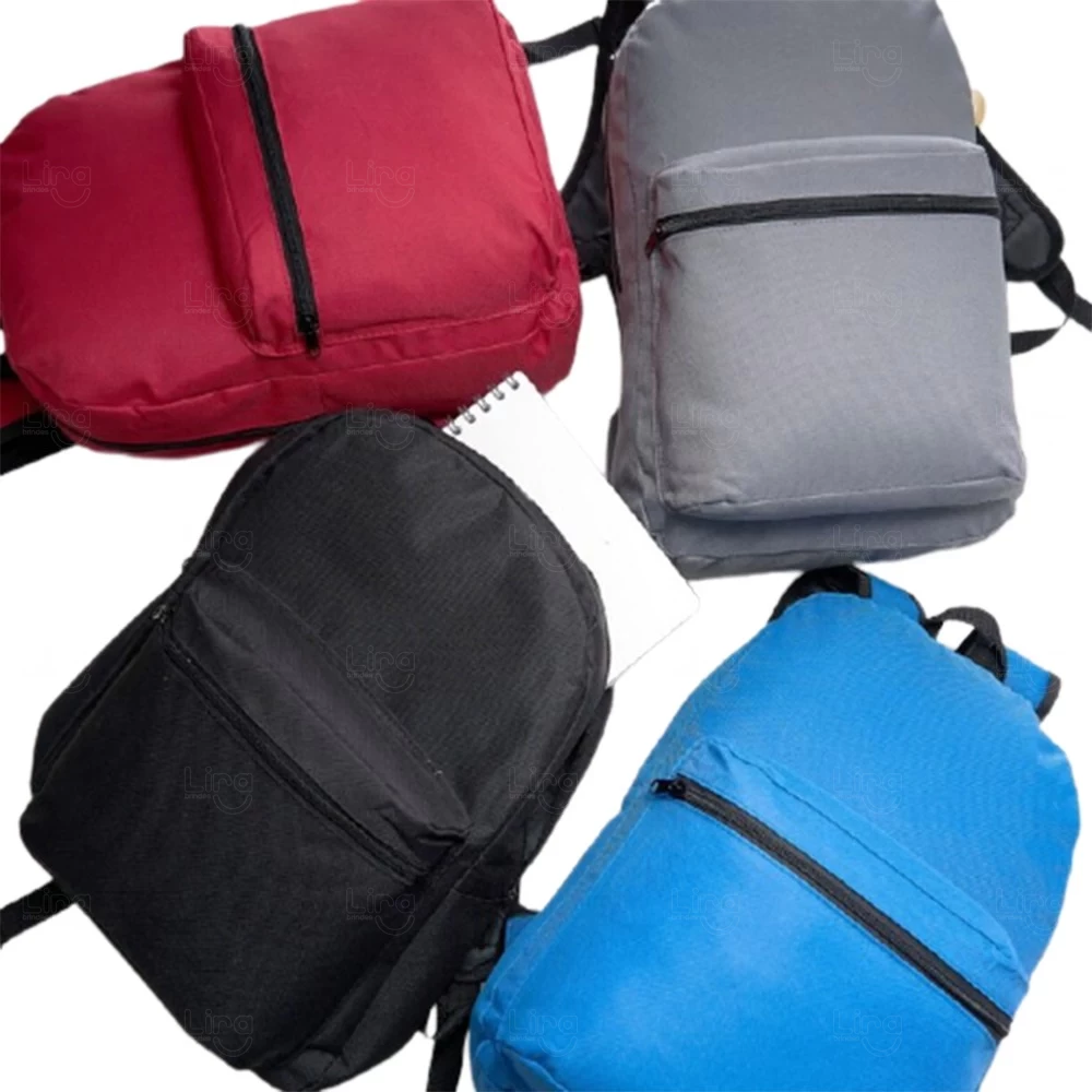 Mochila de Nylon 17L Personalizada 