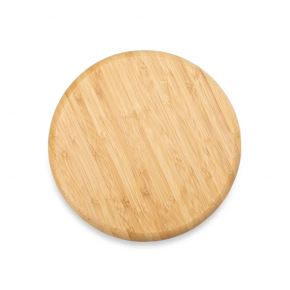 Petisqueira de Bambu Personalizada 25 x 25 cm 