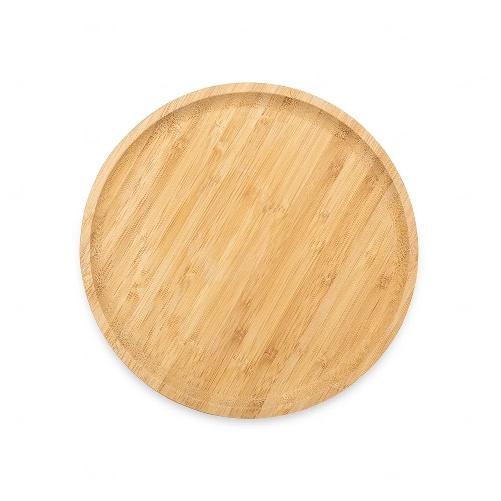 Petisqueira de Bambu Personalizada 25 x 25 cm 