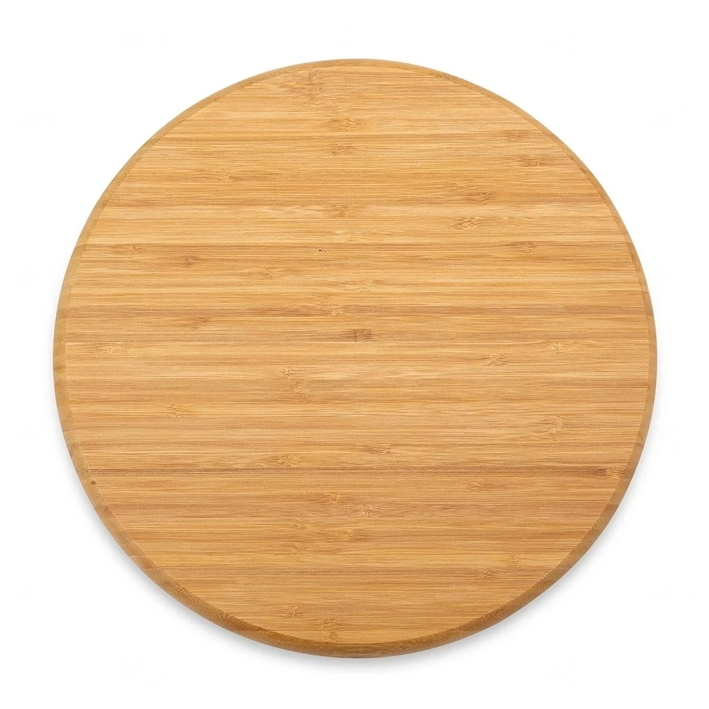 Petisqueira  de Bambu 32 x 32 cm Personalizada 