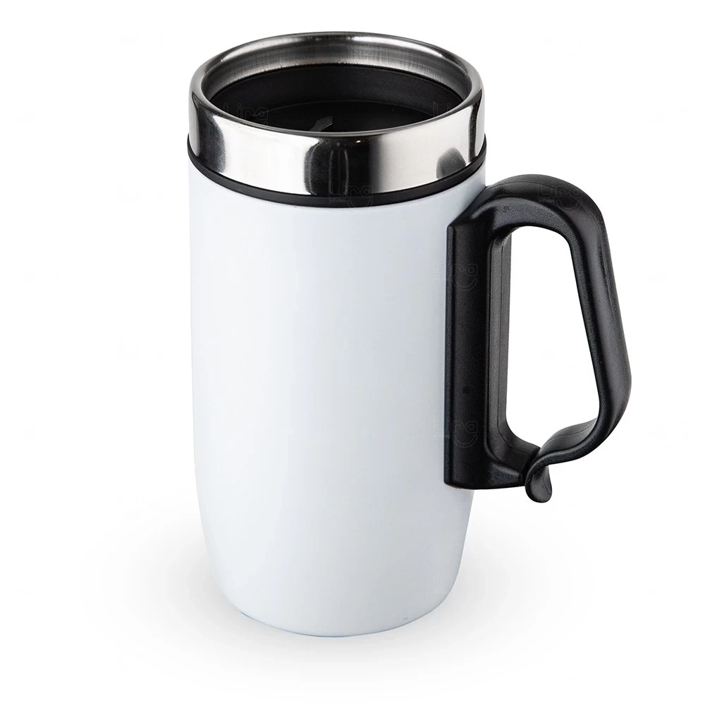 Caneca Inox Parede Dupla Personalizada - 275ml 