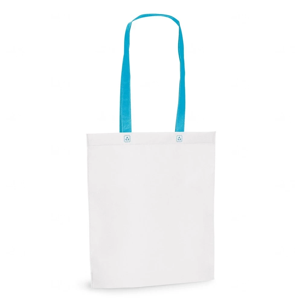 Sacola Personalizada TNT - 39 x 33 cm Azul Claro