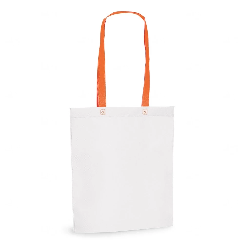 Sacola Personalizada TNT - 39 x 33 cm Laranja