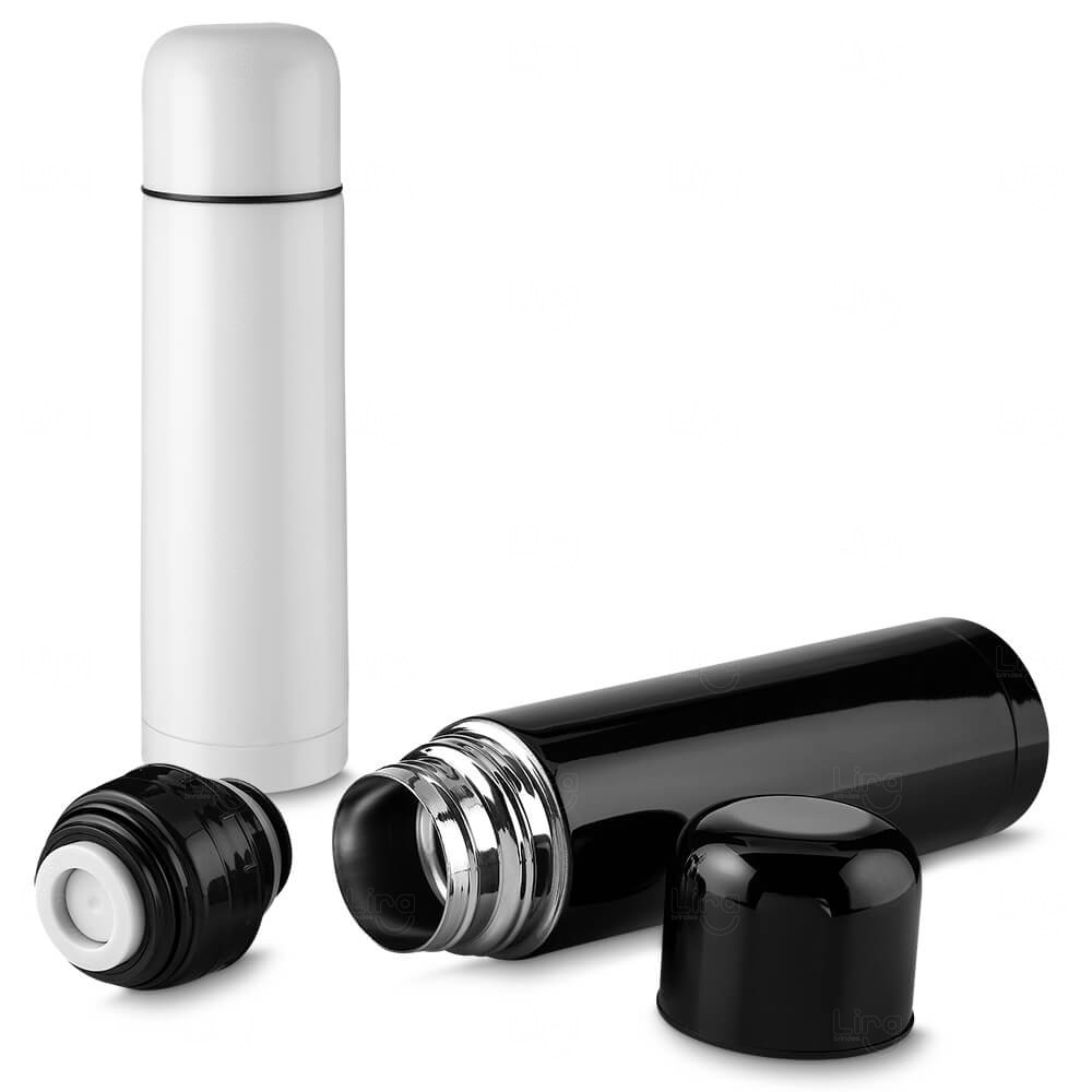 Garrafa Térmica Inox 500ml Personalizada 