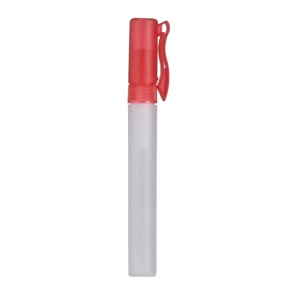 Spray Higienizador Personalizado - 10ml Vermelho