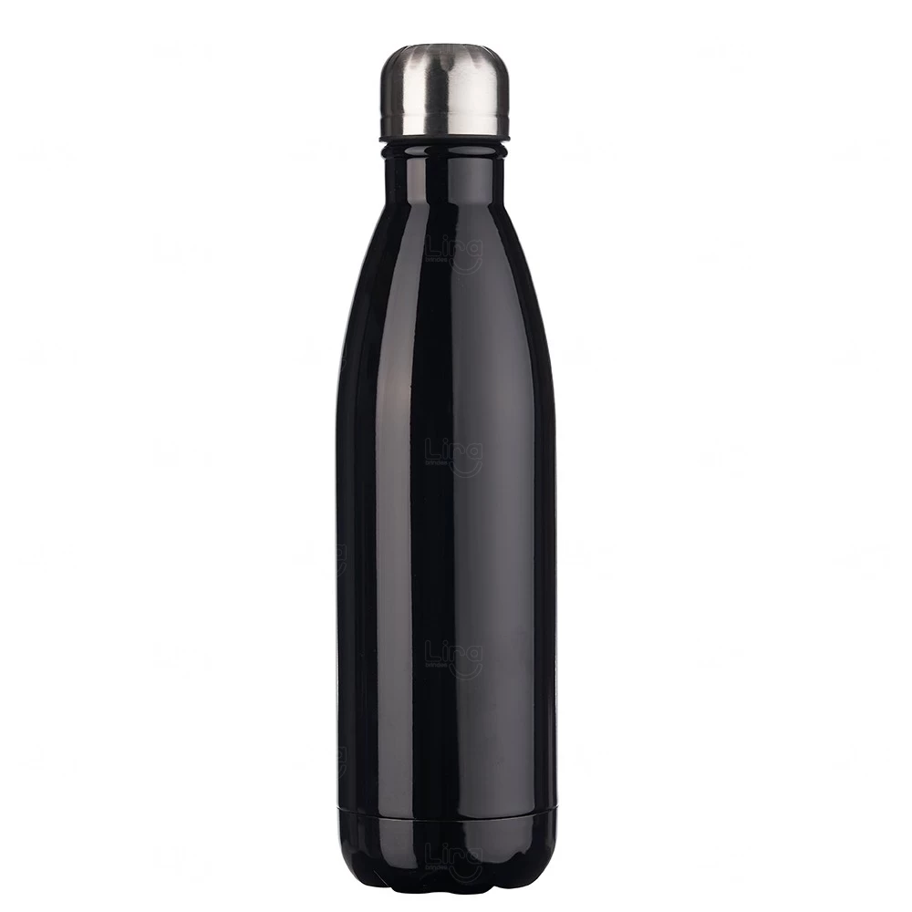 Garrafa Personalizada Inox Brilhante - 750ml 