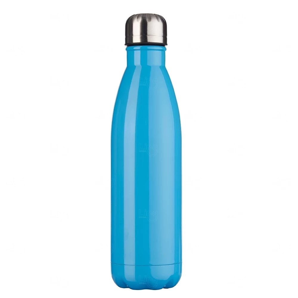 Garrafa Personalizada Inox Brilhante - 750ml 