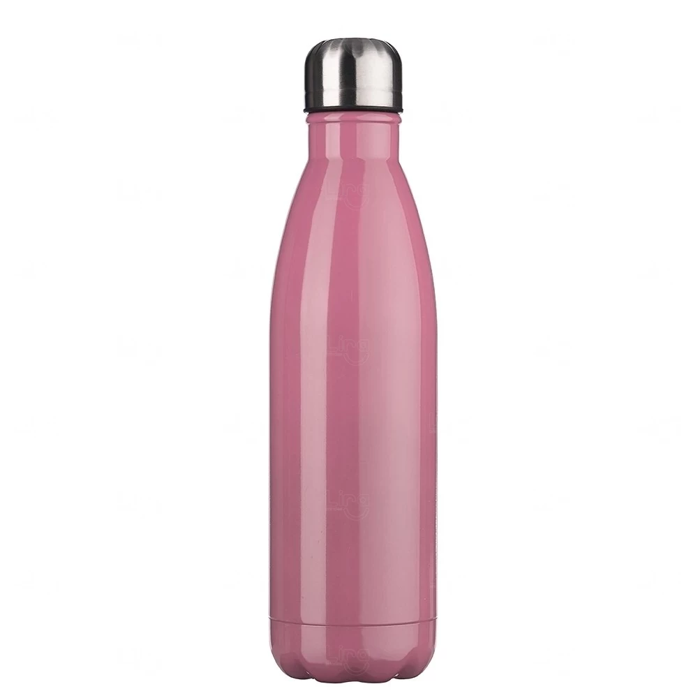 Garrafa Personalizada Inox Brilhante - 750ml 