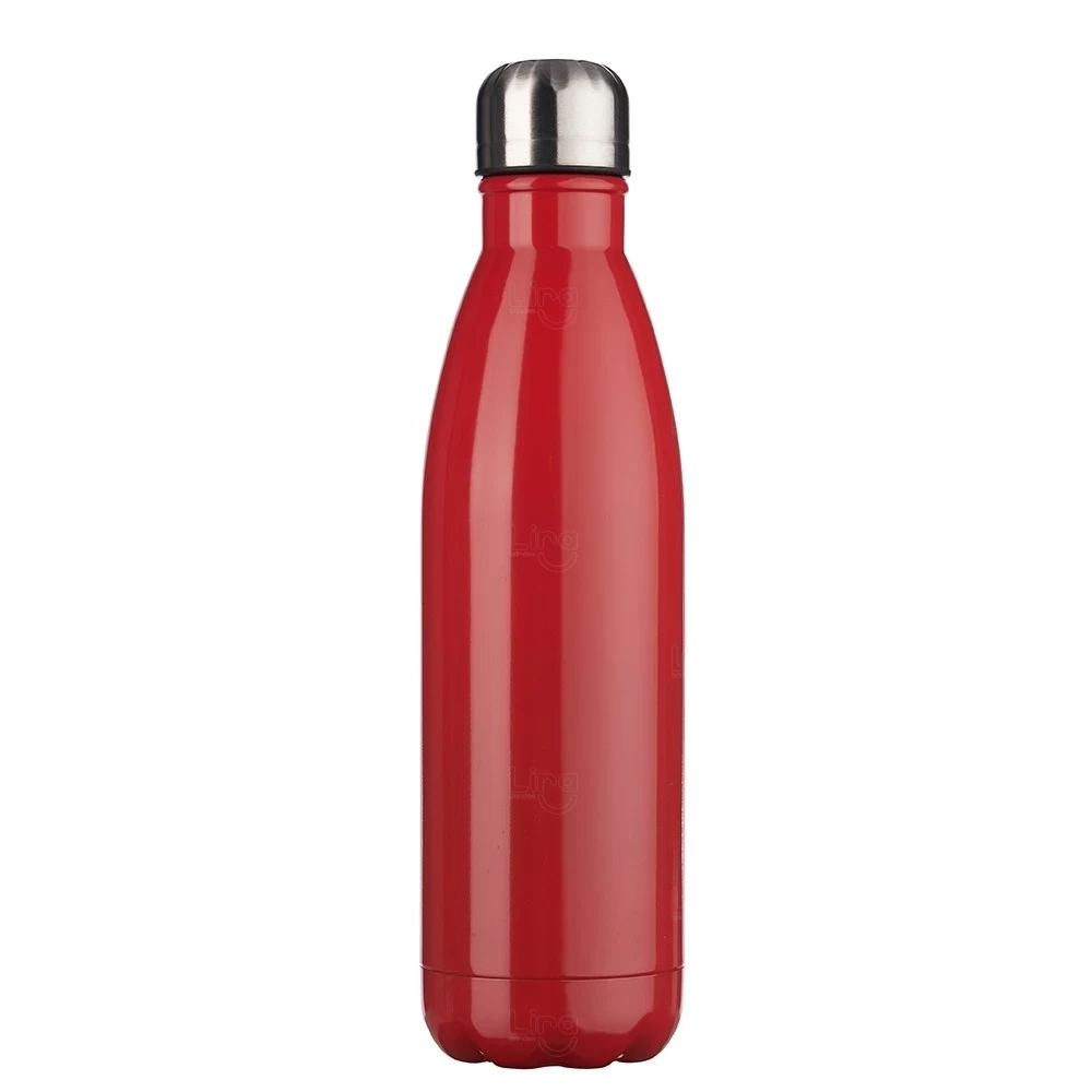 Garrafa Personalizada Inox Brilhante - 750ml 