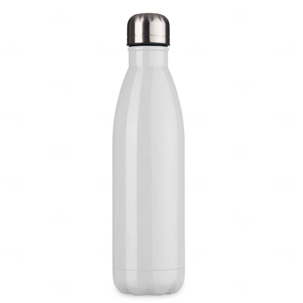 Garrafa Personalizada Inox Brilhante - 750ml 