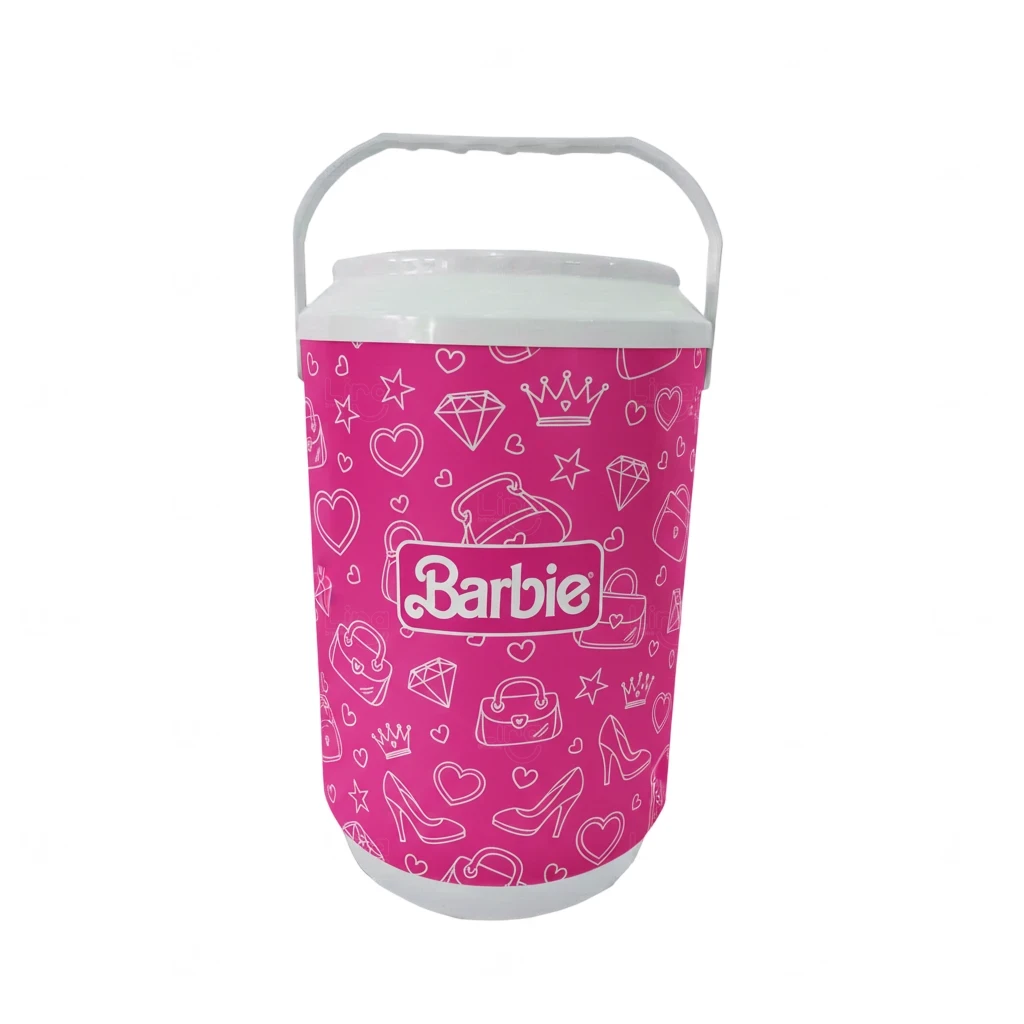 Cooler Personalizado - 8 Latas Rosa Pink