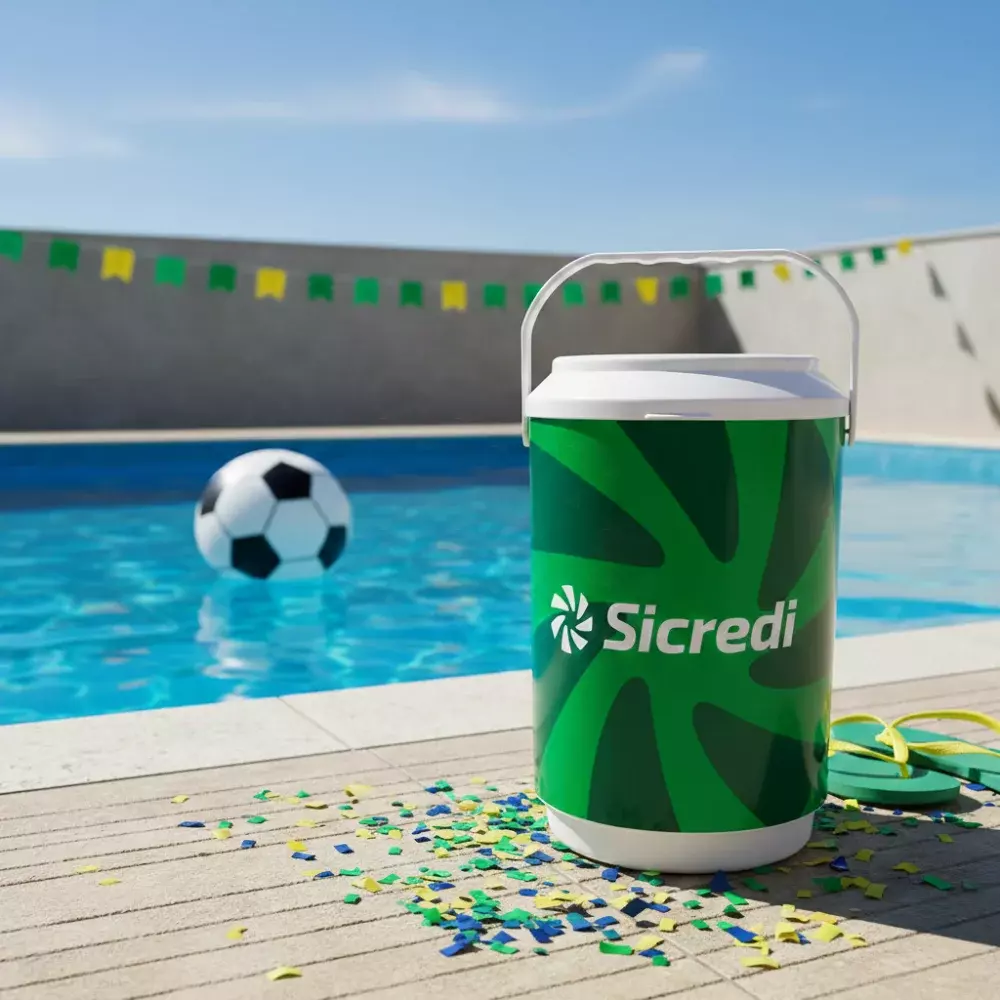 Cooler Personalizado - 8 Latas 