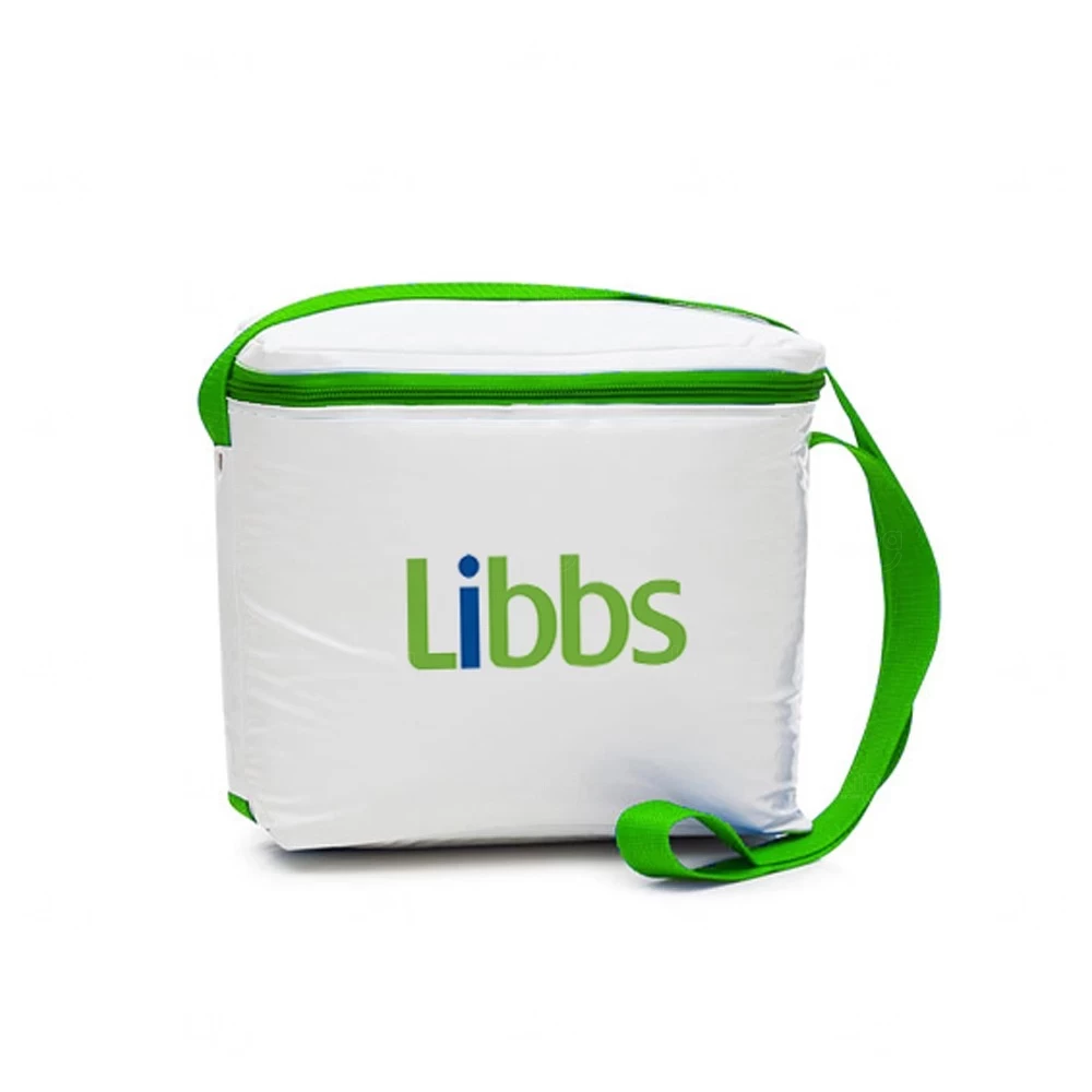 Frasqueira Térmica Personalizada em Nylon - 6 latas 