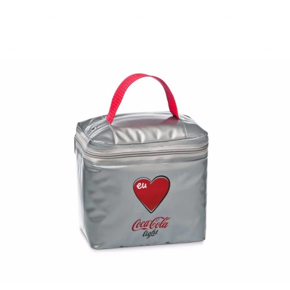 Frasqueira Térmica Personalizada em Nylon - 6 latas 