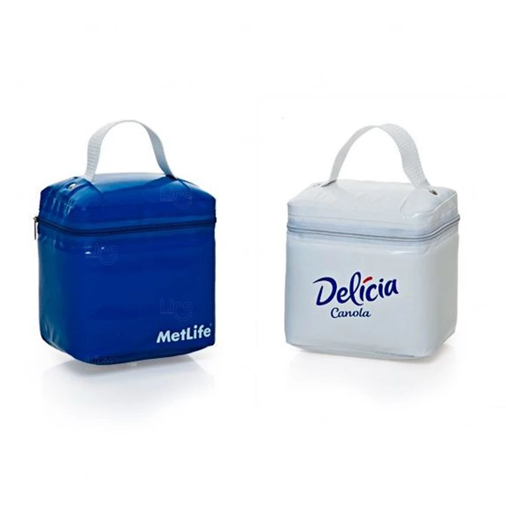 Frasqueira Térmica Personalizada em Nylon - 6 latas 