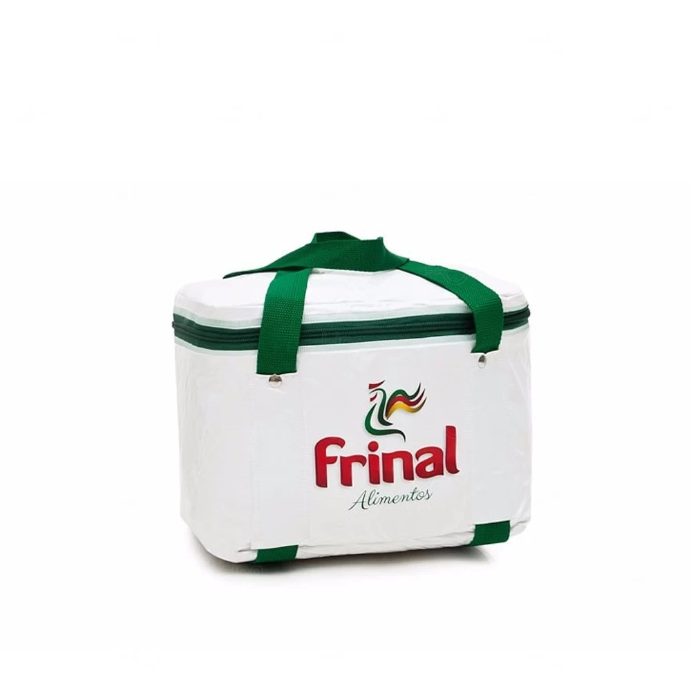 Frasqueira Térmica Personalizada em Nylon - 6 latas 