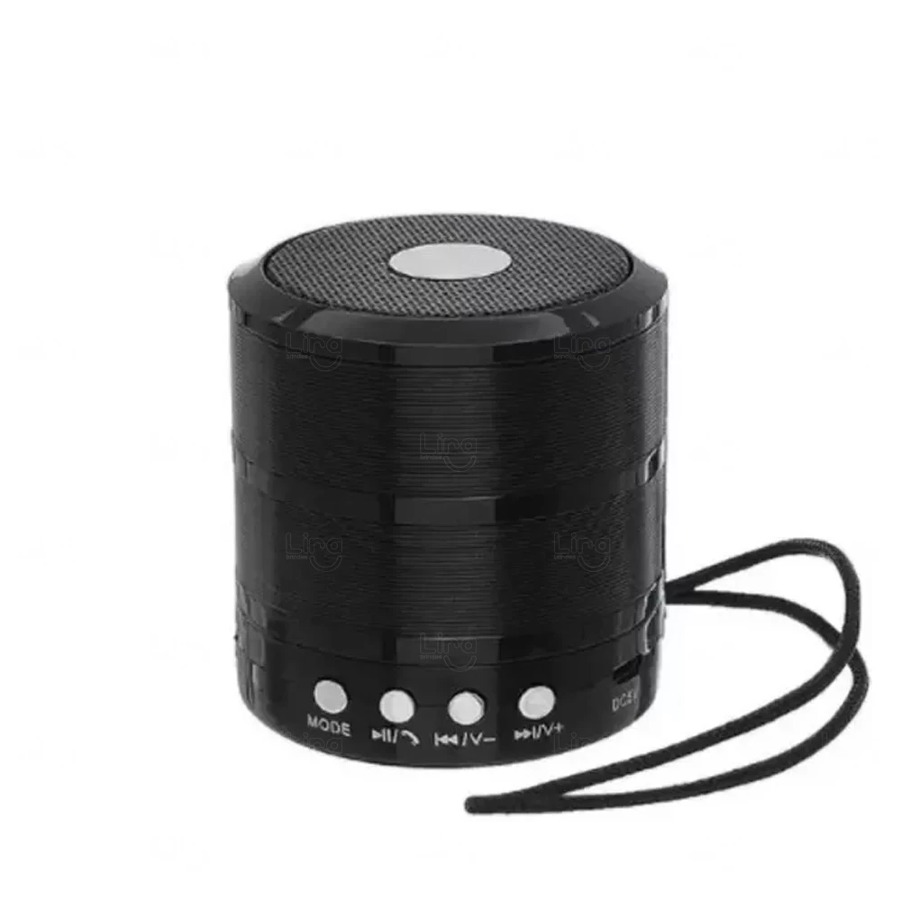 Mini Caixinha Som Personalizada Bluetooth 