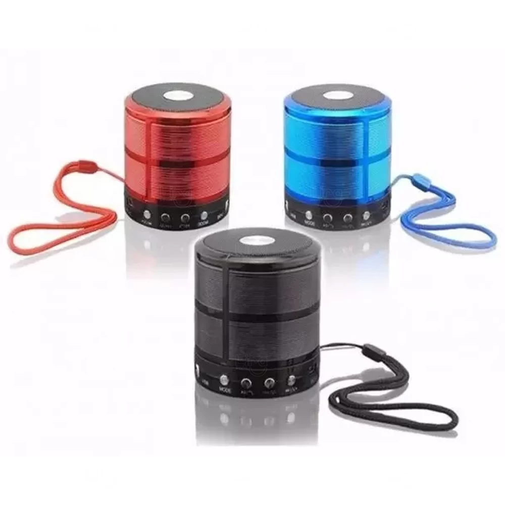 Mini Caixinha Som Personalizada Bluetooth 
