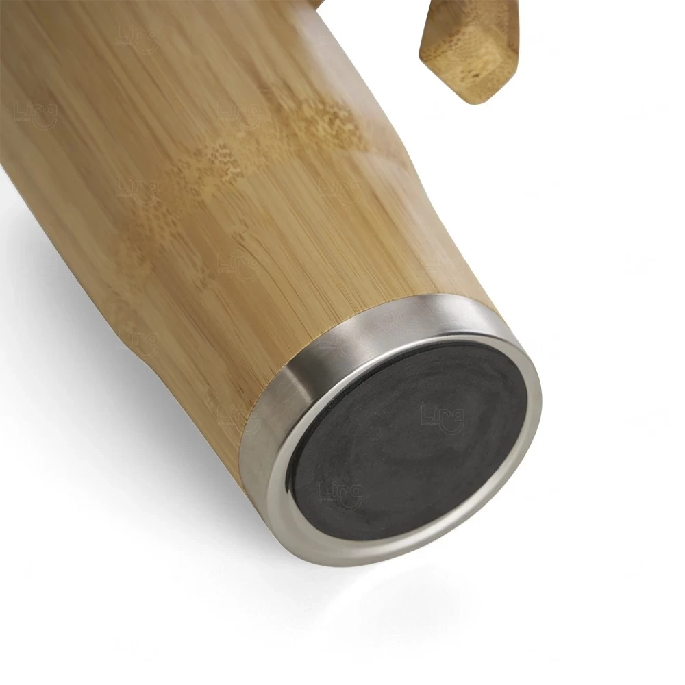 Caneca de Bambu Personalizada - 500ml 