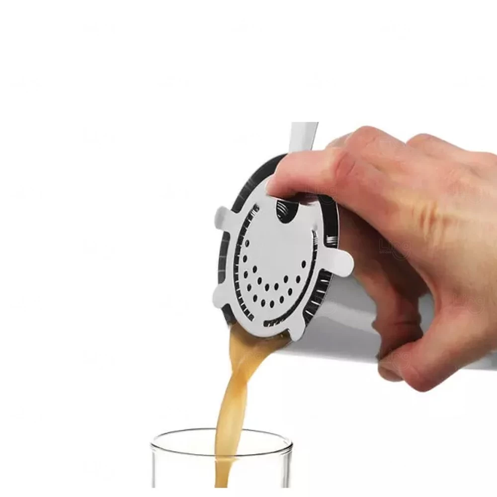 Coador Strainer Personalizado 4 Apoios 