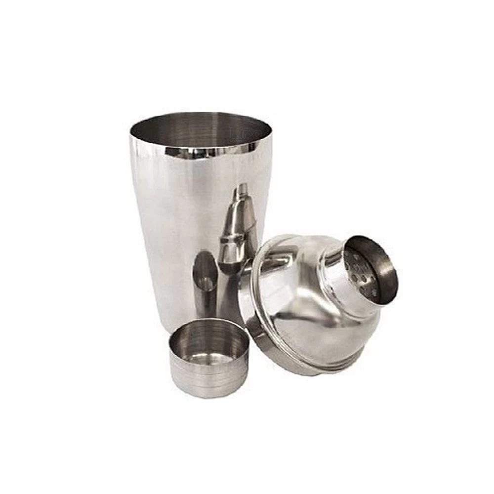 Coqueteleira Tradicional Inox Personalizada - 500ml 