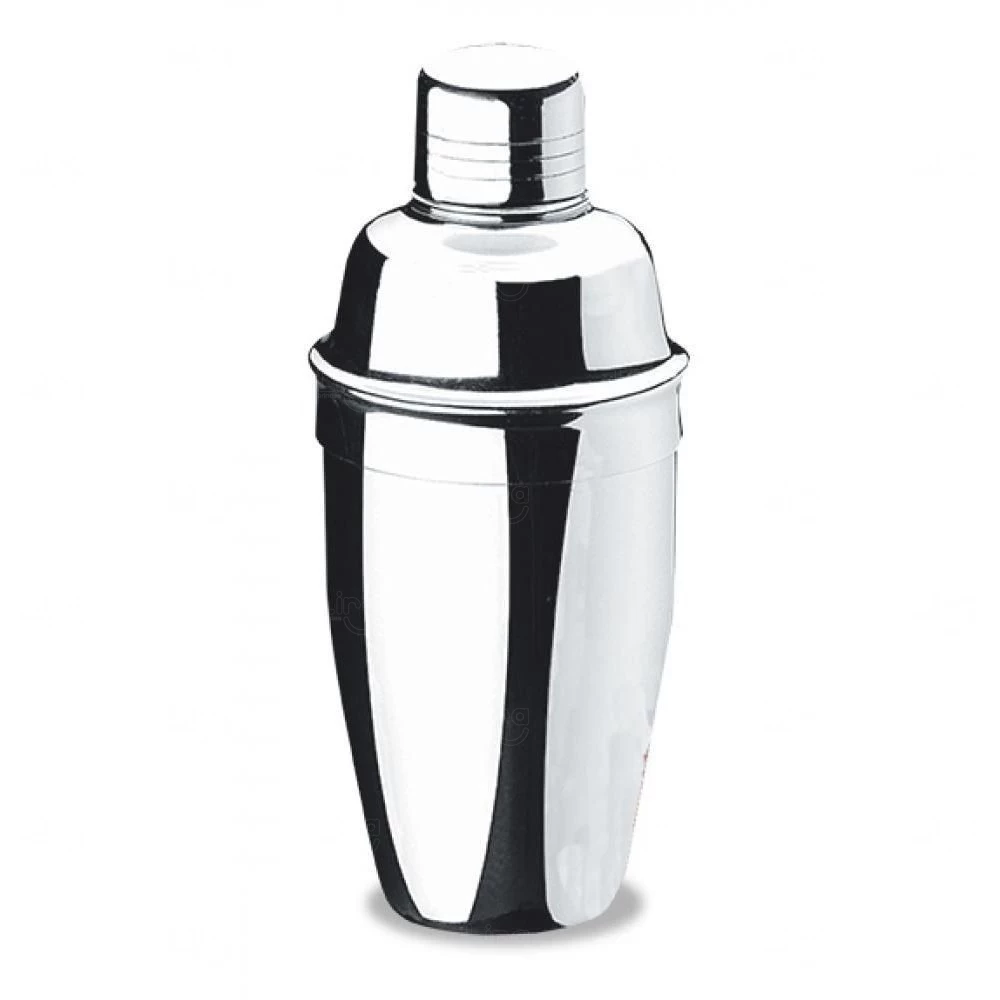 Coqueteleira Tradicional Inox Personalizada - 500ml 