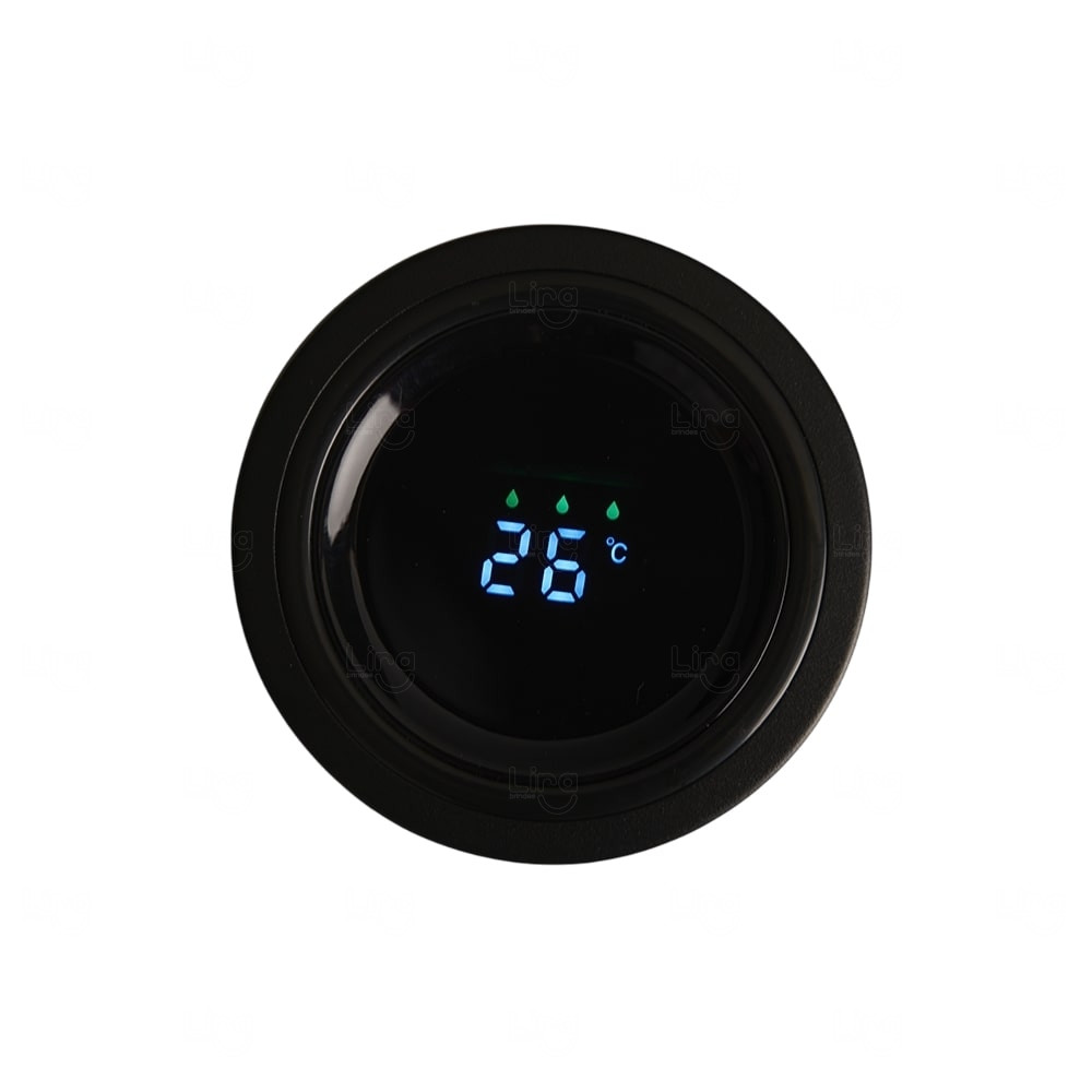Caneca Térmica 500ml com Display LED Personalizada 