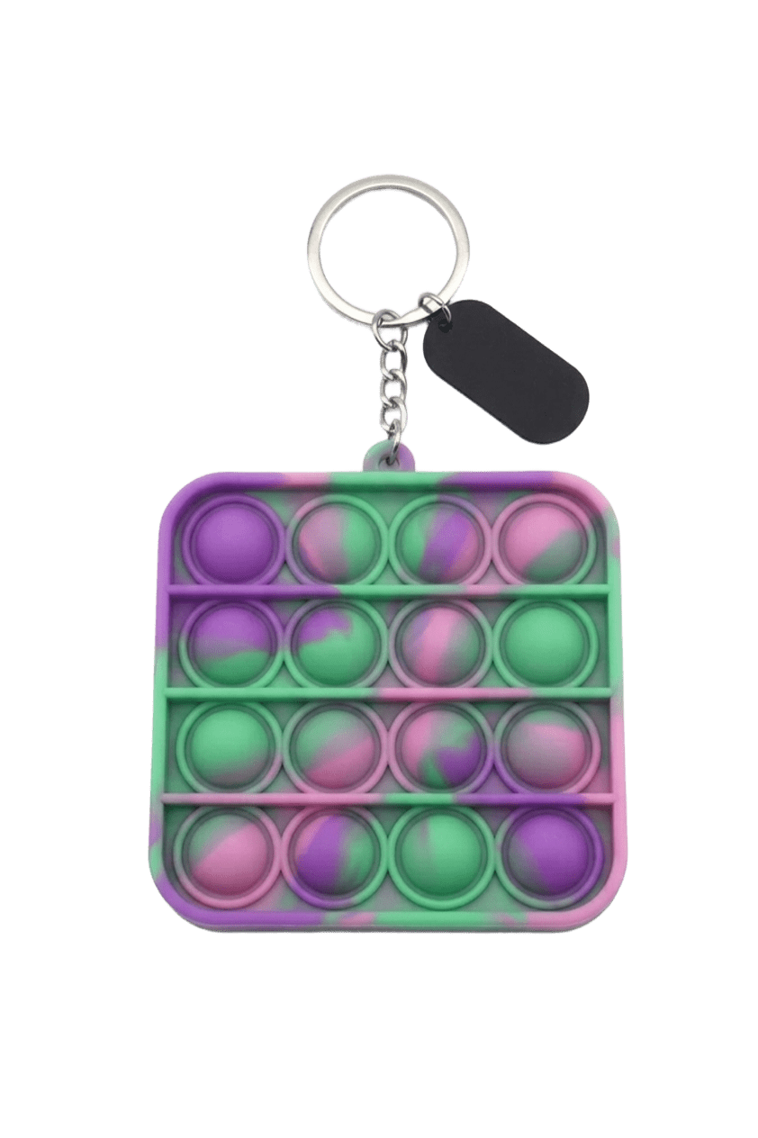 Chaveiro Personalizado Anti Stress Pop It Fidget 