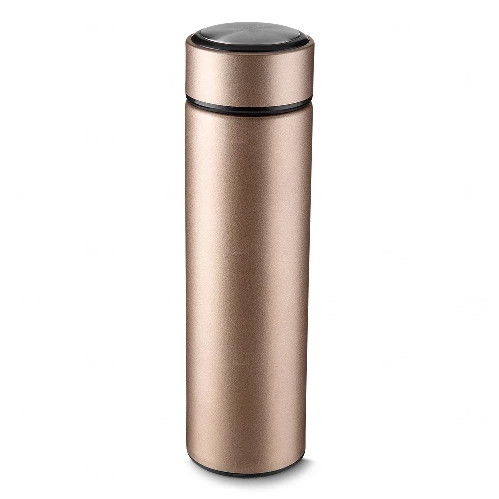 Garrafa Personalizada Inox com Infusor - 450ml 