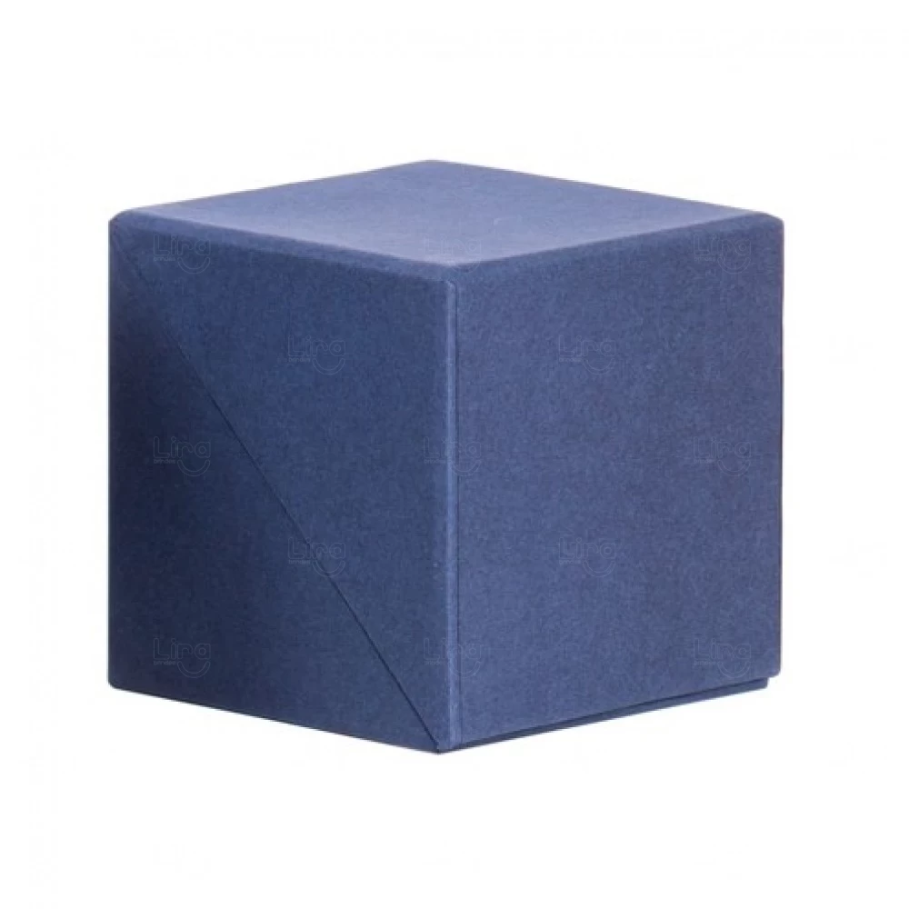 Bloco de Anotações Cubo Personalizado - 8 x 8 cm 