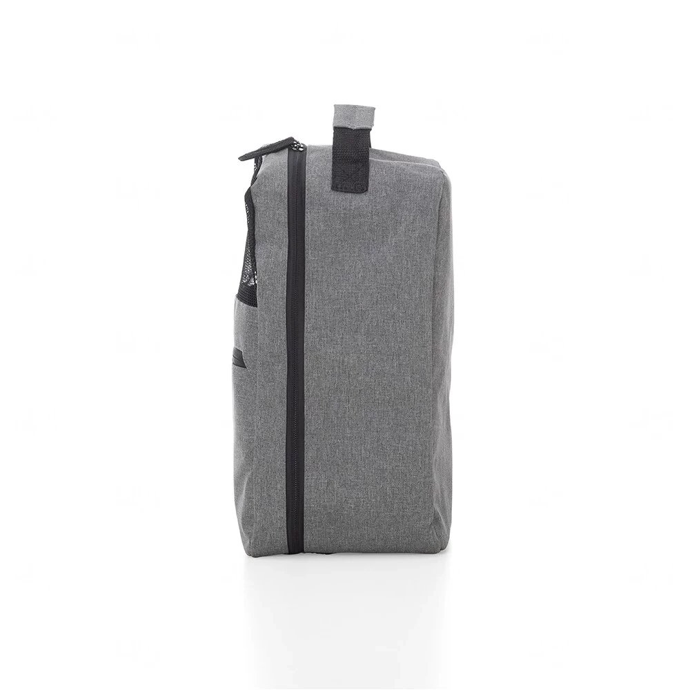 Porta Tênis Personalizado com Zíper, Bolso e Alça 