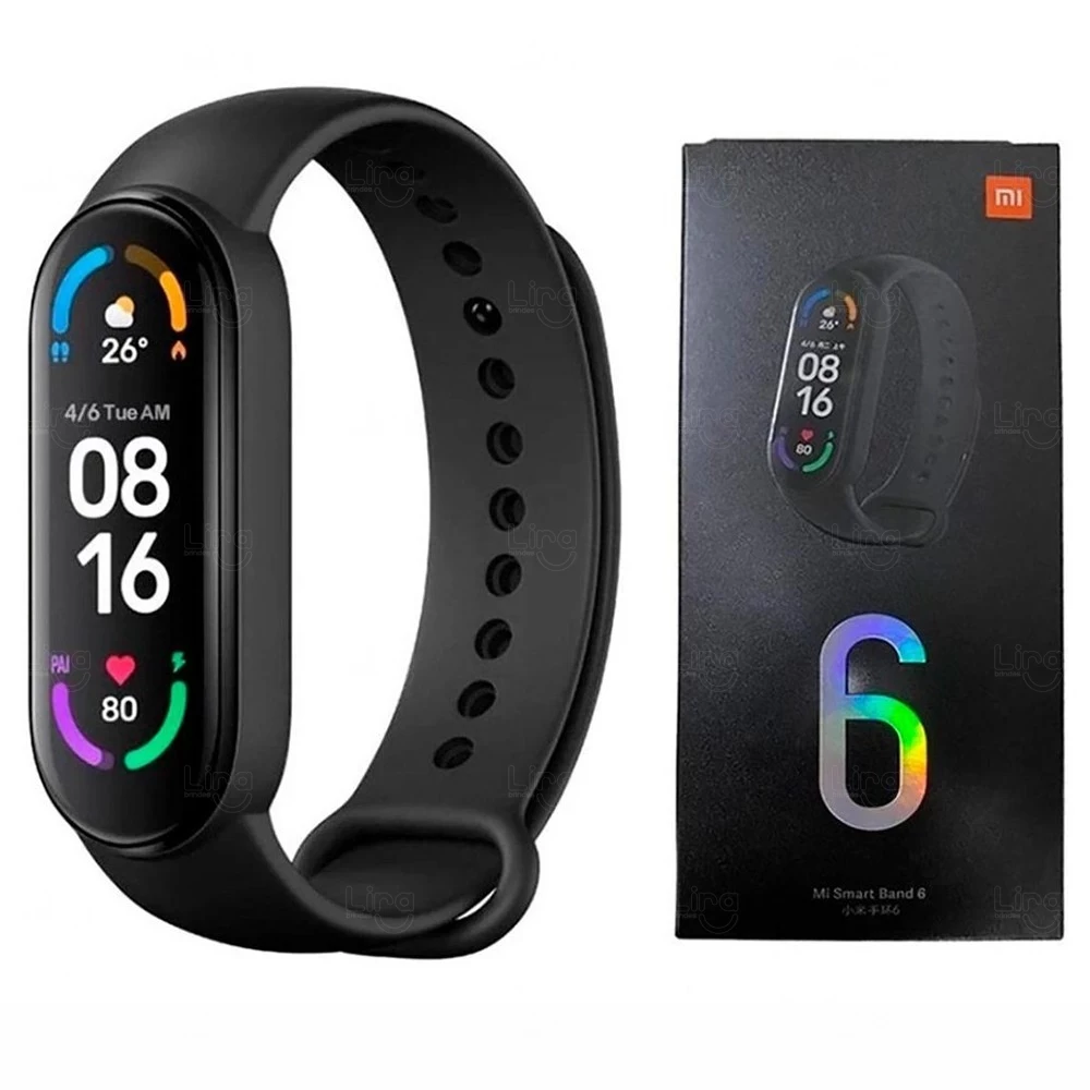 Smart Band M6 Relógio Inteligente personalizado 