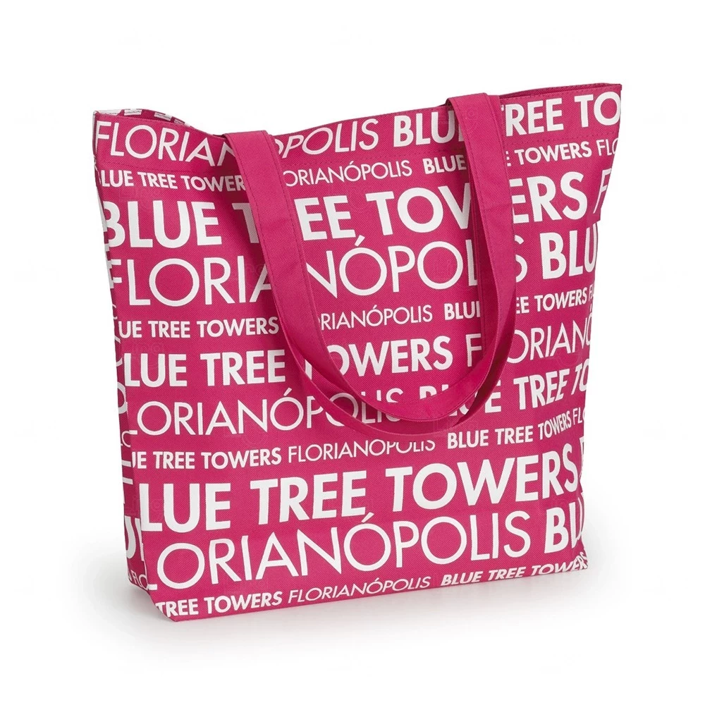 Sacola em Nylon Personalizada - 40 x 35cm 
