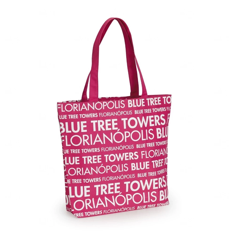 Sacola em Nylon Personalizada - 40 x 35cm 