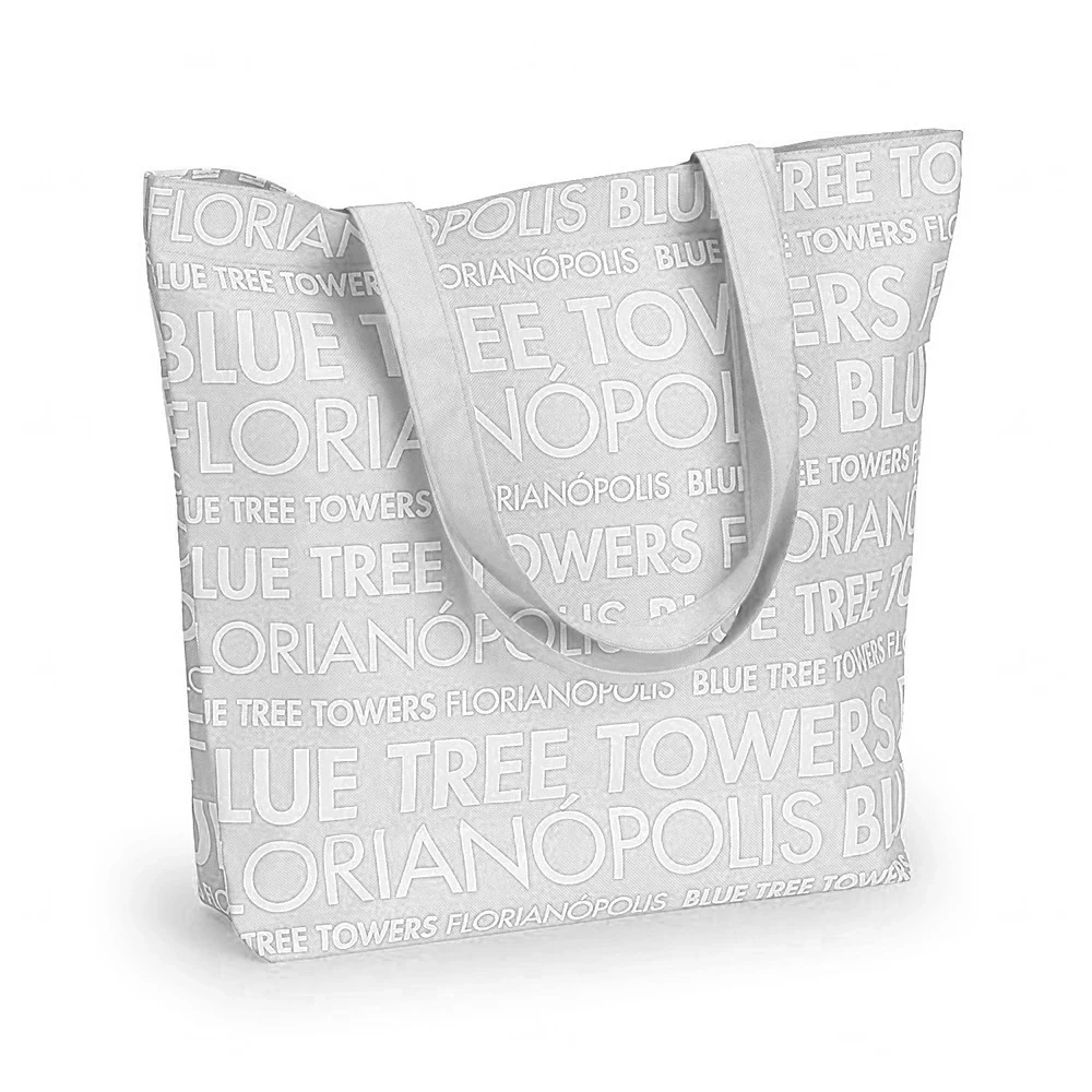 Sacola em Nylon Personalizada - 40 x 35cm 