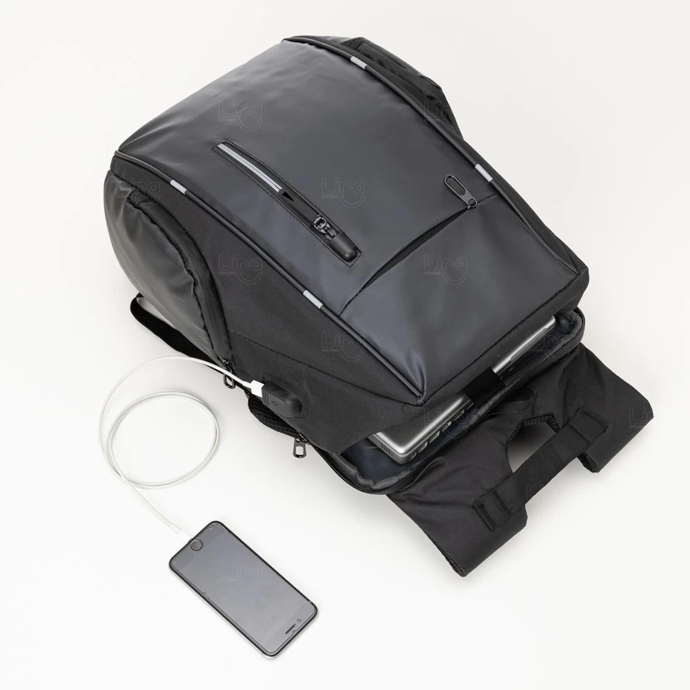 Mochila Poliéster Personalizada - 23L 