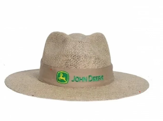 Chapéu de Praia em Juta Masculino Personalizado 