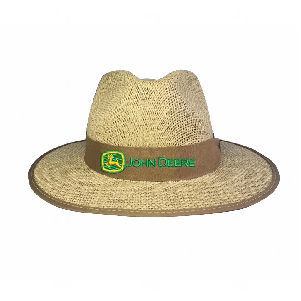 Chapéu de Praia em Juta Masculino Personalizado 