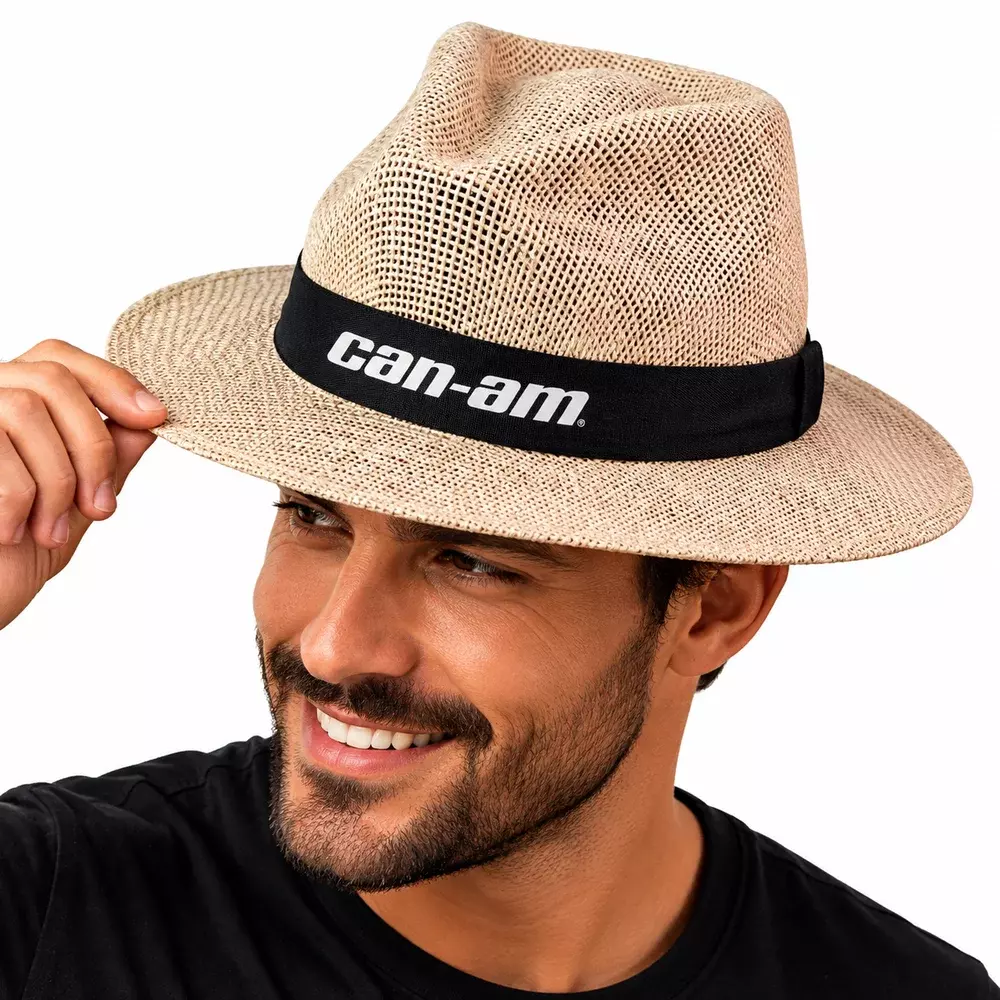 Chapéu de Juta Personalizado Preto