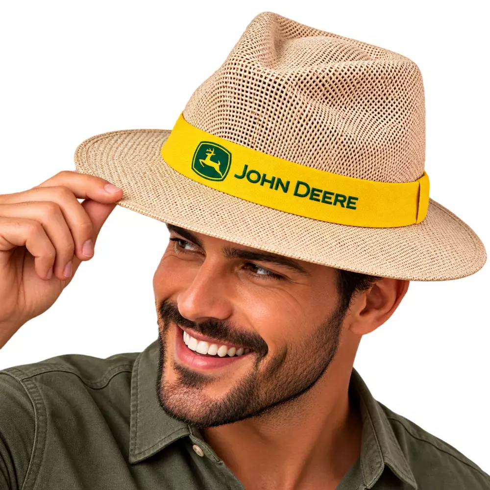 Chapéu de Juta Personalizado Amarelo