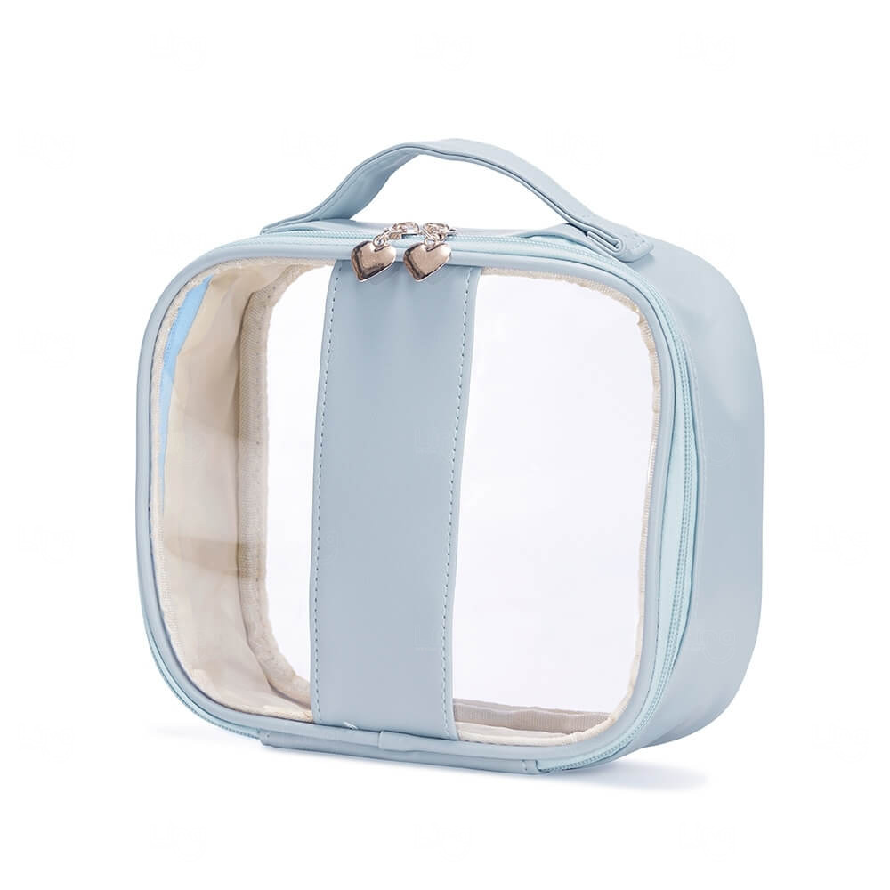Necessaire Impermeável com Visor Transparente Personalizada 