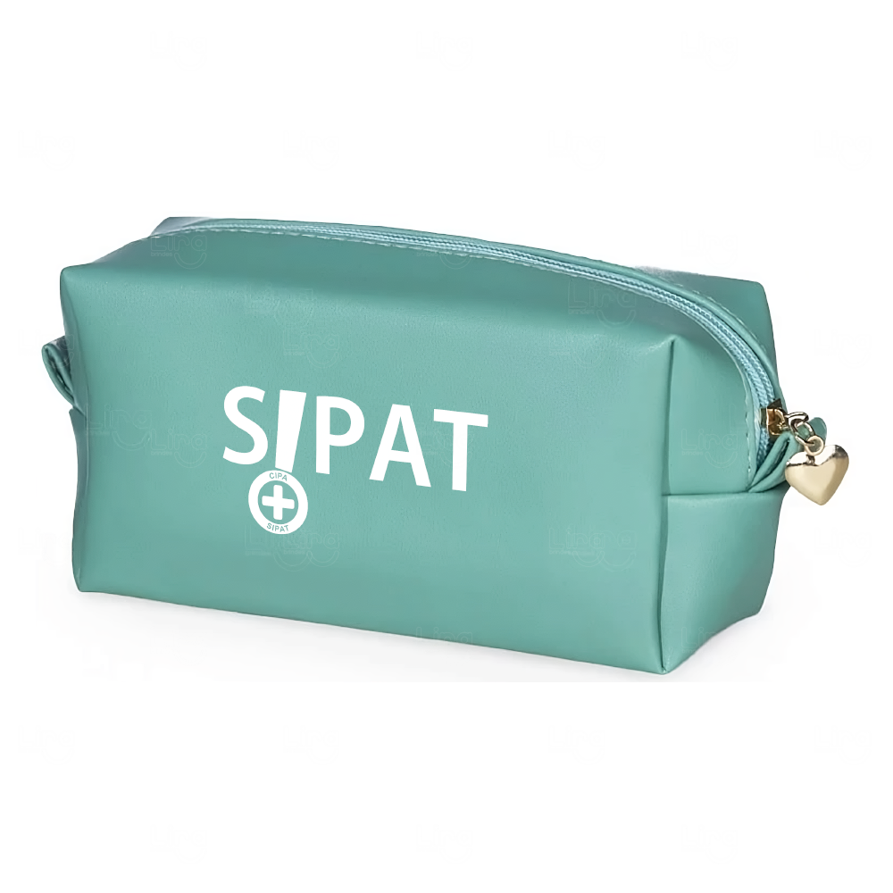 Nécessaire PU Impermeável Personalizado 