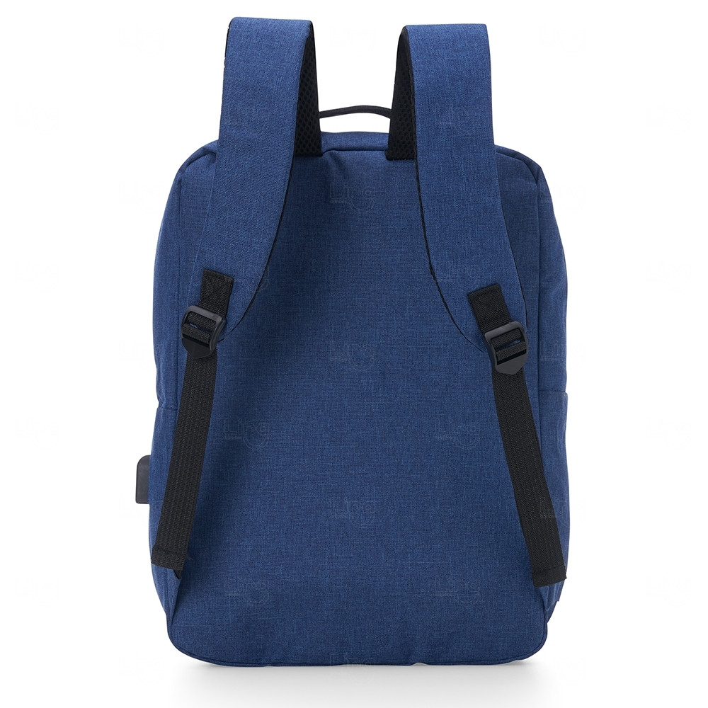 Mochila de Nylon USB Personalizado - 21L 