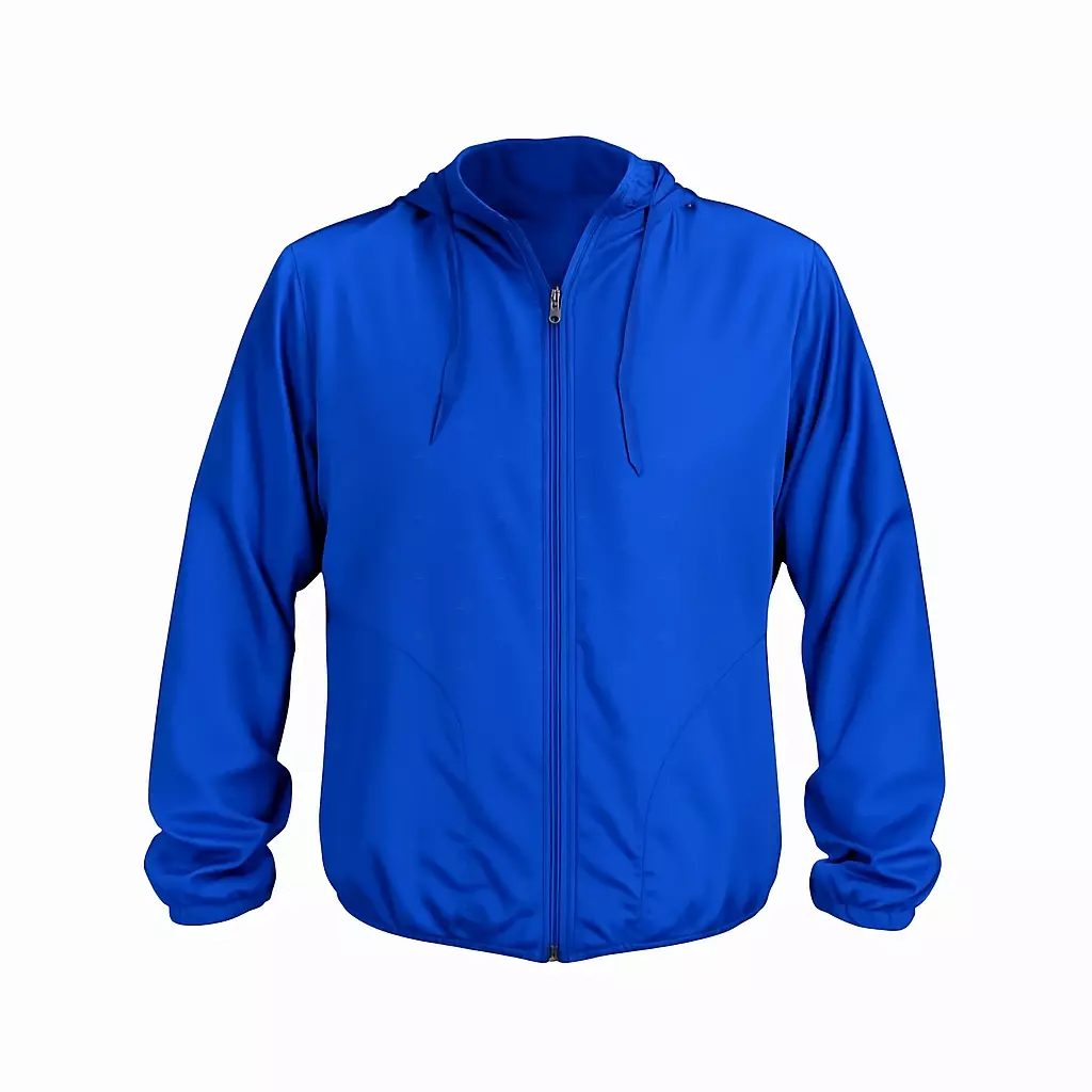 Jaqueta Corta Vento Personalizada Azul