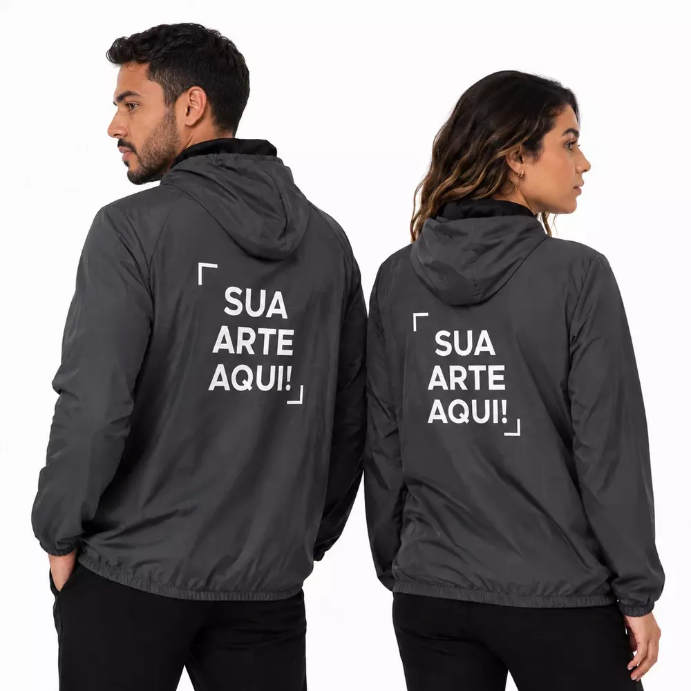 Jaqueta Corta Vento Personalizada 