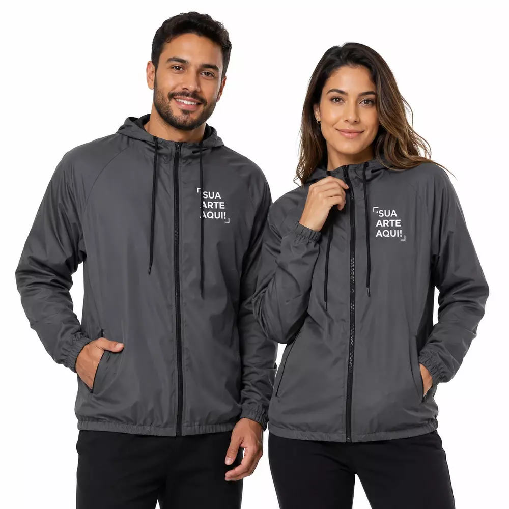 Jaqueta Corta Vento Personalizada 