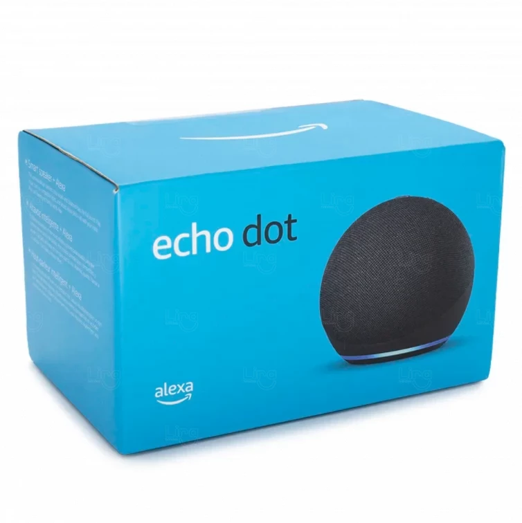 Echo Dot 4º Geração Personalizado 